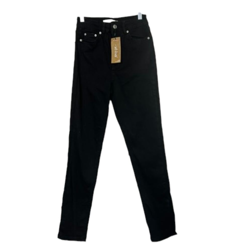 Nasty Gal Black COLT Skinny Jeans Women's Size 0 New